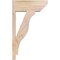 Ekena Millwork Funston Slat Smooth Outlooker, Douglas Fir, 7 1/2"W x 18"D x 30"H OUT08X18X30FST06SDF - alternate 2